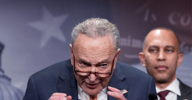 Washington Post Editorial Blames Left for Shutdown, EBT Disruption: ‘It Is Wrong… Democrats Have Held the Government Hostage’