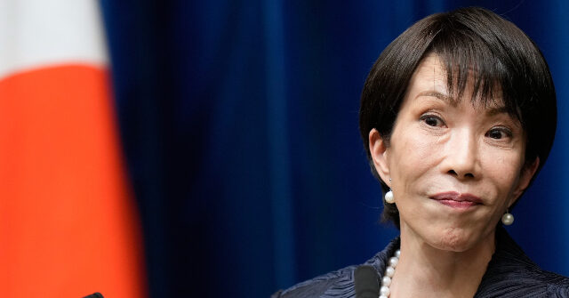 China Refuses to Congratulate Conservative Japanese PM, Lectures Her About Taiwan Instead