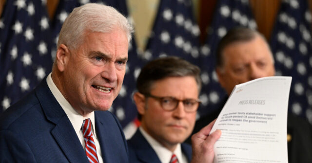 Exclusive — House GOP Whip Tom Emmer Slams Dems, Reporters for Support of ‘Hate America Rally’