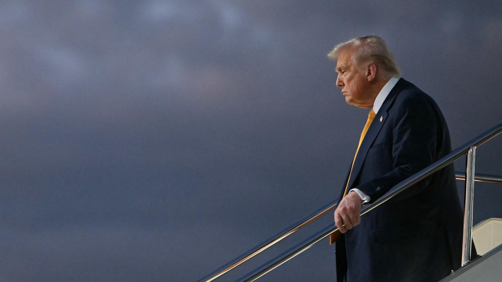 Trump refuses to rule out 3rd term, says he got ‘perfect’ MRI at Walter Reed