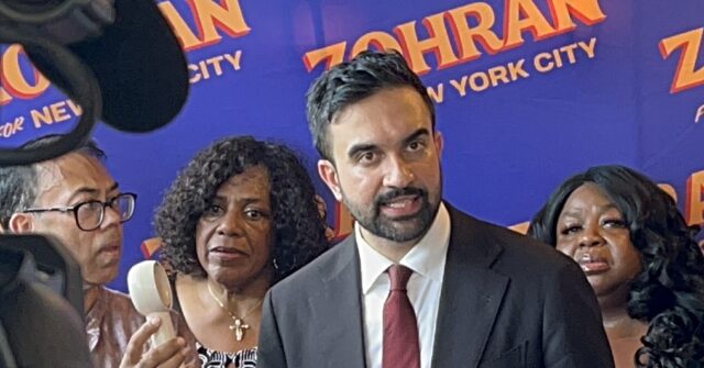 Nolte: Criminal Referrals Filed Against Zohran Mamdani for Alleged Foreign Contributions