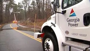 Couple killed in crash, Georgia Power truck driver to face charges
