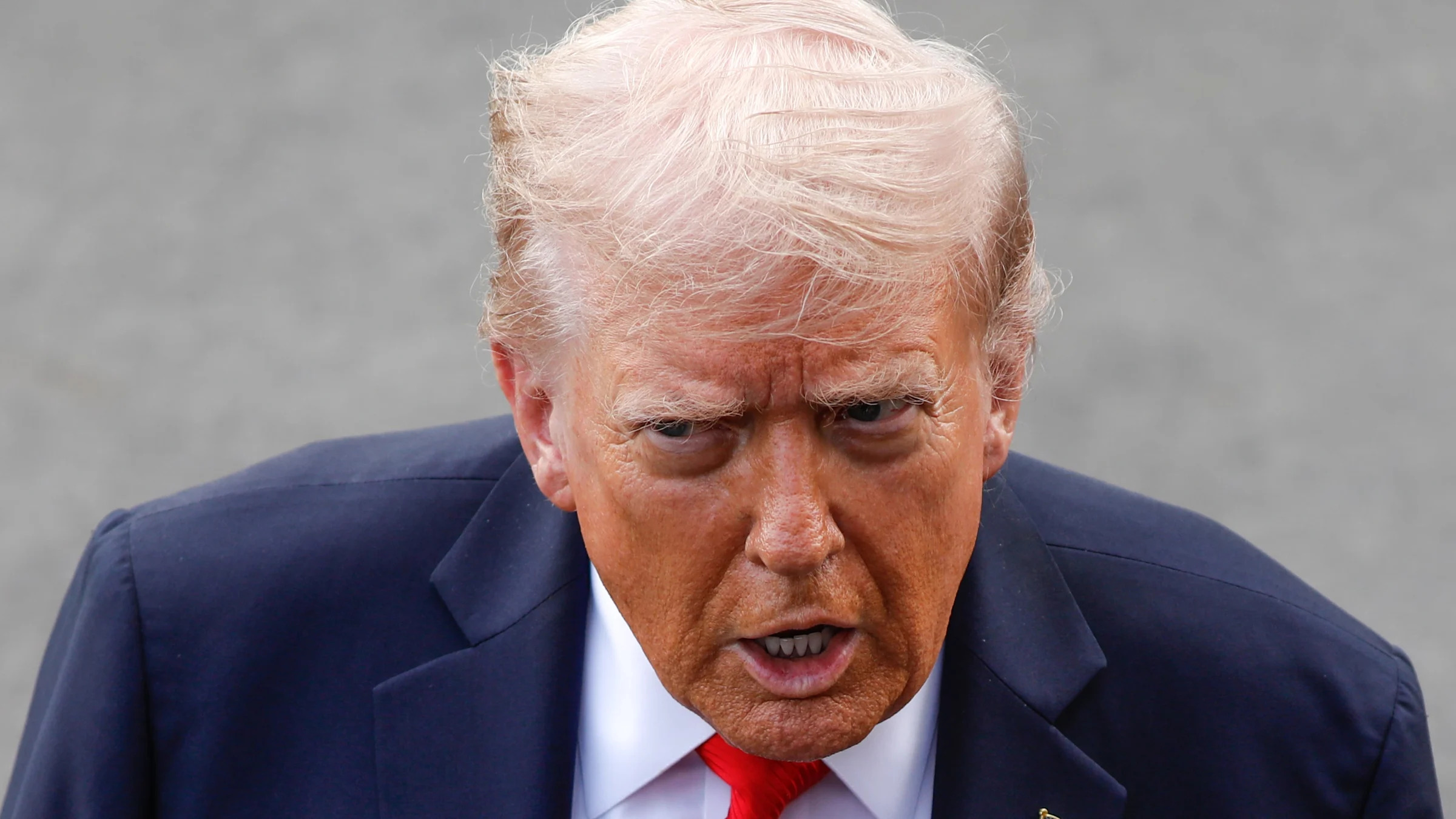 Trump Calls Top Blue State Official ‘Scum’ In Rambling Meltdown