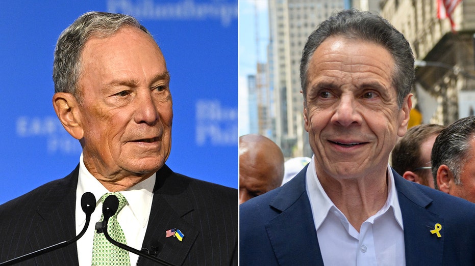 Mike Bloomberg reiterates support for Andrew Cuomo as NYC mayoral race heats up in final stretch