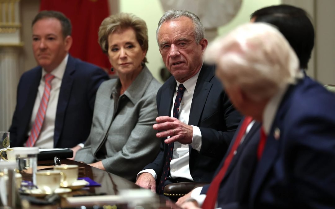 RFK Jr. Mocked for Getting Grade-School Biology Wrong