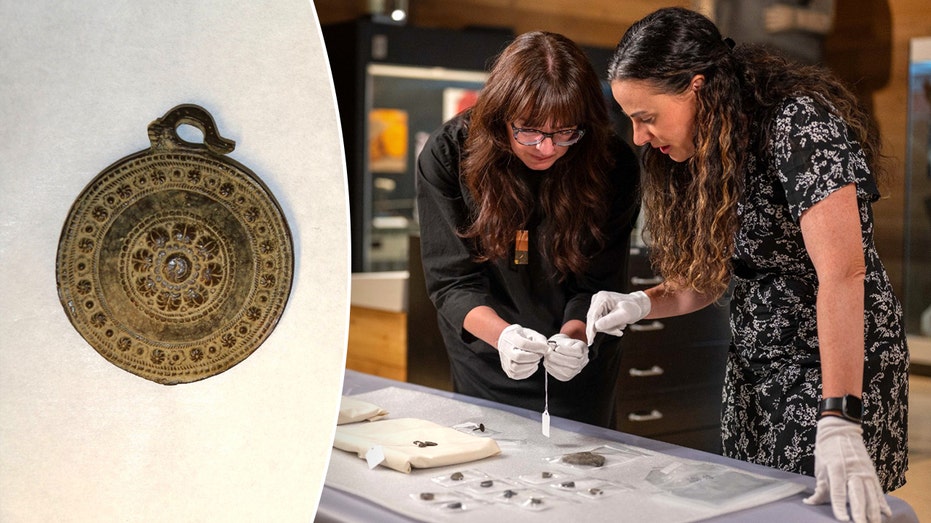 Experts intrigued after thrift shopper spots mysterious ancient artifacts on sale for $30