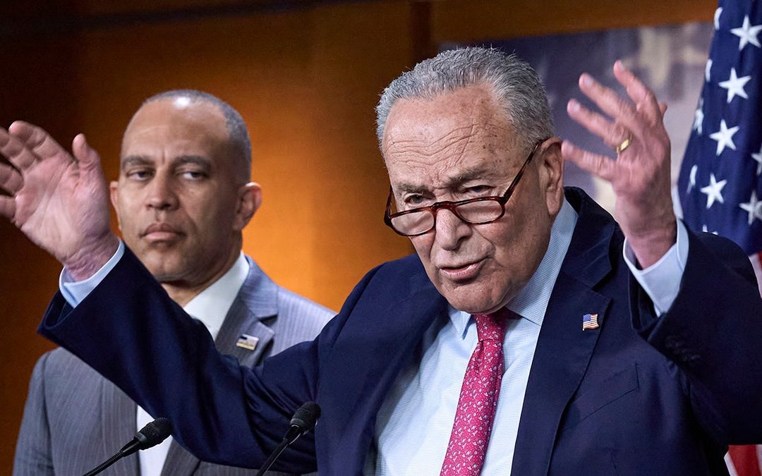 MORNING GLORY: Senator Chuck Schumer must end his government shutdown