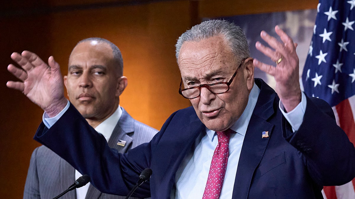 MORNING GLORY: Senator Chuck Schumer must end his government shutdown