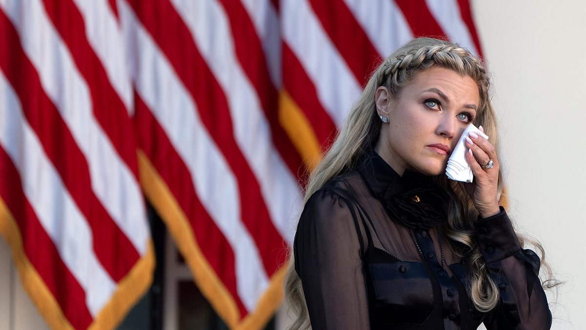 Trump posthumously awards Charlie Kirk Presidential Medal of Freedom: Photos