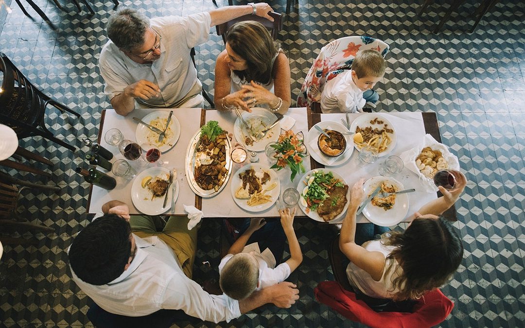 America’s next health revolution starts in the Kitchen — and around the dinner table