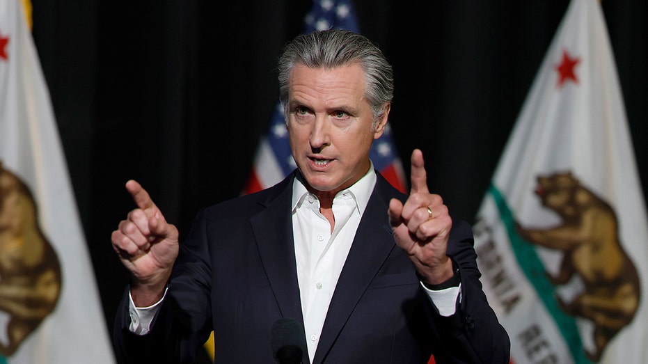 Gavin Newsom mocked for claiming his family was ‘hustling’ to pay the bills