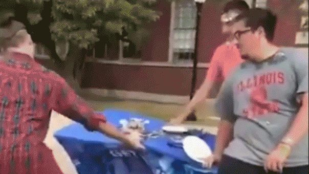 Turning Point table flipper threatened Trump, arrested by feds after firing from teaching assistant job: FBI