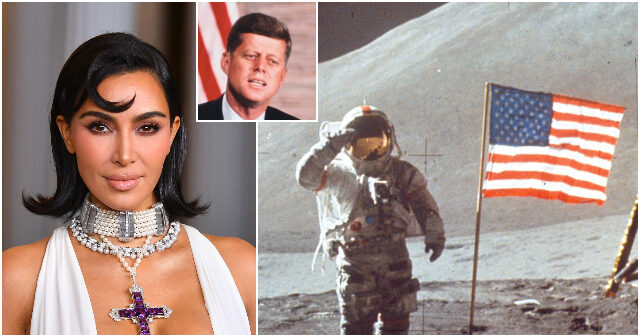 Watch: Kim Kardashian Says the 1969 Moon Landing ‘Didn’t Happen’