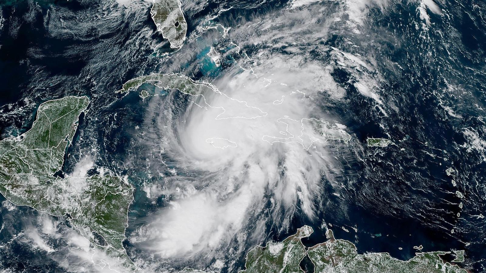 Hurricane Melissa path: Tracking storm’s path after historic landfall in Jamaica