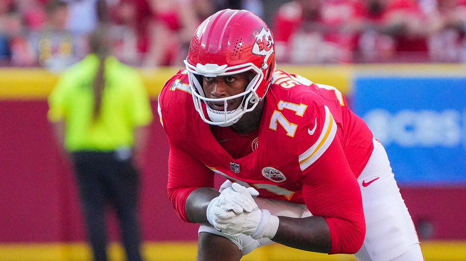 Mystery grows as Chiefs brass avoid commenting on rookie lineman’s absence