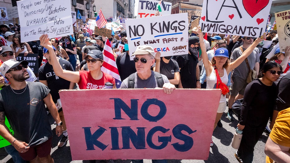 LEADER SCALISE: Democrats cheer ‘No Kings’ protests, but let shutdown devastate families
