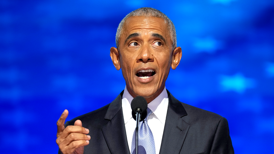 Obama insisted Black men vote for Harris but now stumps against Virginia’s Black lieutenant governor