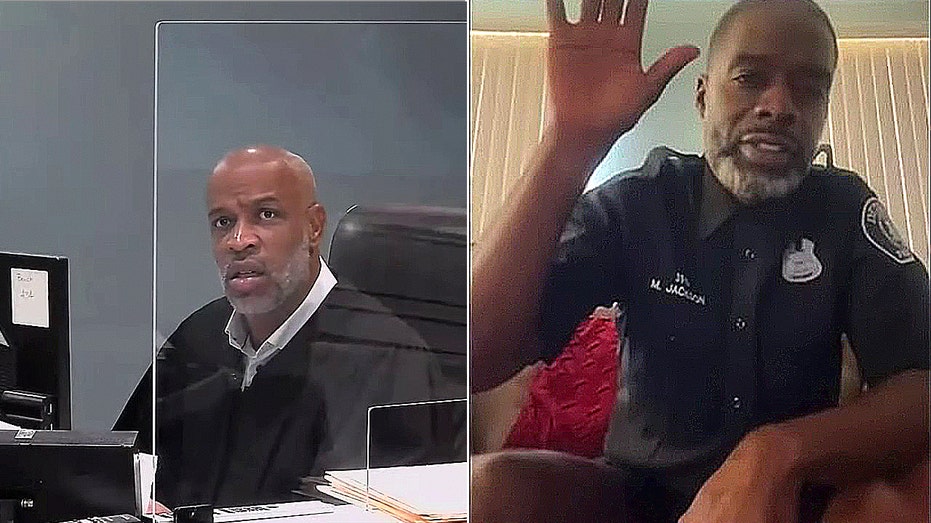 Detroit police officer appears in virtual court hearing in boxers: ‘You got some pants on, officer?’