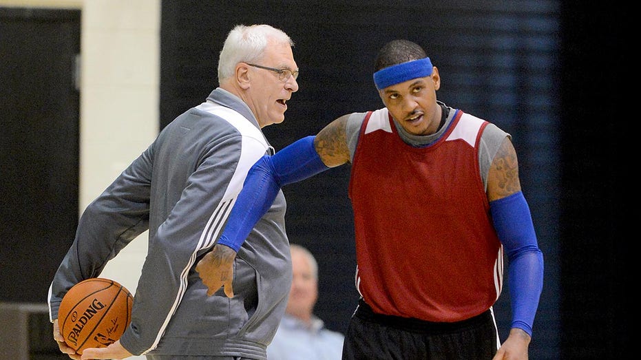 Phil Jackson revisits Knicks fallout, blames ‘busted’ bond with Carmelo Anthony