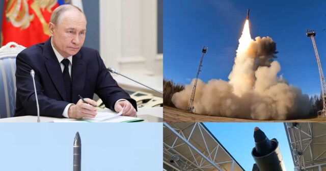 Russia Exercises ‘Strategic Nuclear Forces’ With Missile Launches by Land, Sea, and Air