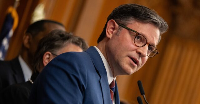 Speaker Johnson Lays Out 4 ‘Simple Facts’ About the Democrat Government Shutdown