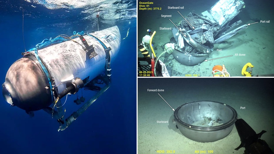 OceanGate Titan submersible damaged on multiple dives before catastrophic implosion, NTSB report finds