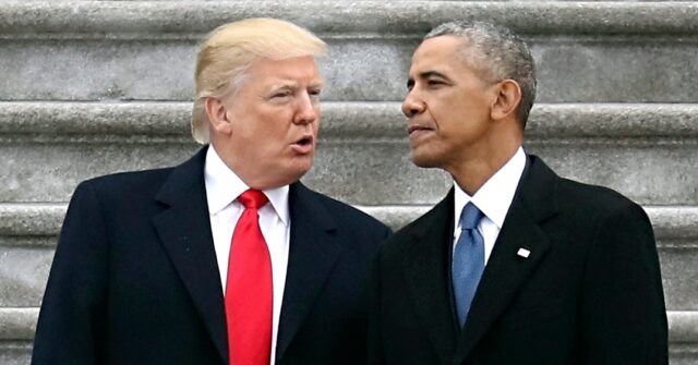 WSJ: Trump Offered to Build White House Ballroom for Obama in 2010