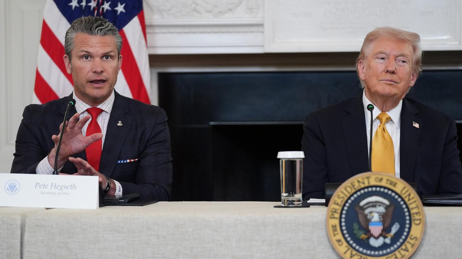 Government shutdown updates: Pentagon accepts $130M donation to help pay troops