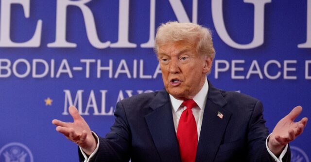 Trump Tells ASEAN Leaders He’s ‘On a Mission of Friendship and Goodwill’