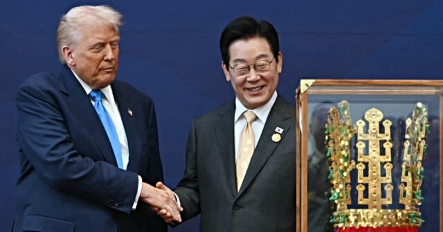 Yes Kings: Trump Becomes First President to Receive South Korea’s Highest Honor