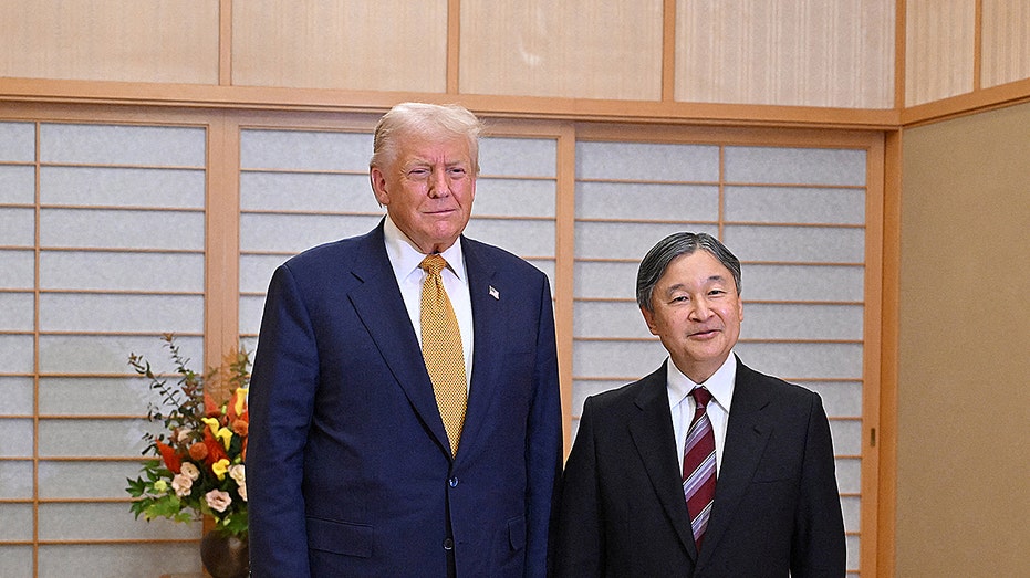 Trump courts Japan’s emperor and new PM before high-stakes Xi summit this week