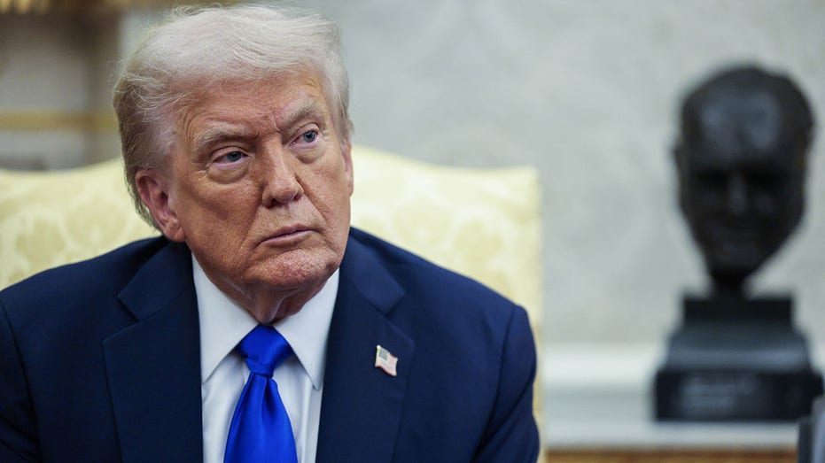 Trump to undergo ‘routine’ yearly medical exam at Walter Reed while visiting troops in Maryland