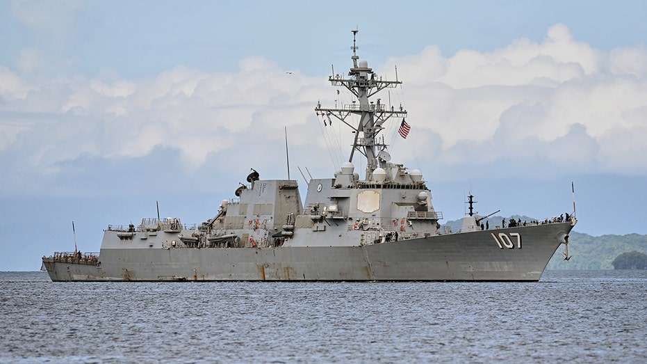 US Navy destroyer arrives in Trinidad and Tobago as Trump turns screws on Venezuela