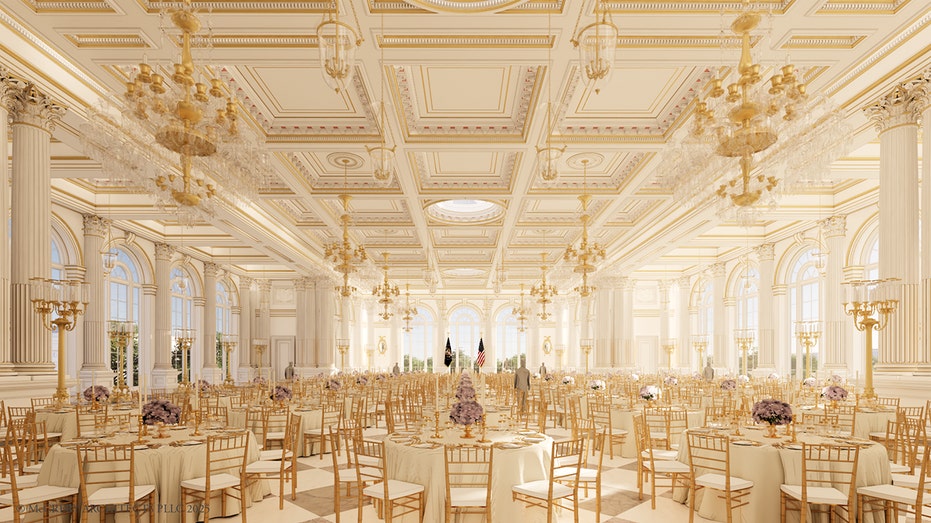 DAVID MARCUS: Trump’s ballroom is no vanity project, it’s about American grandeur