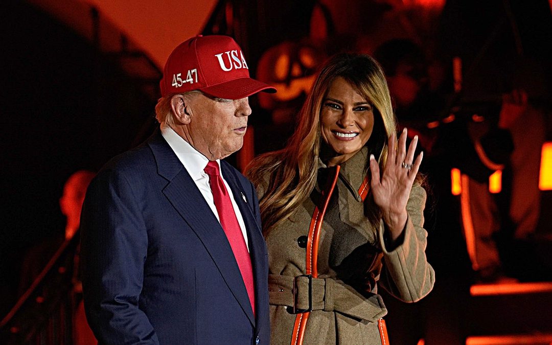 PHOTO GALLERY: President Trump and first lady host annual White House Halloween celebration