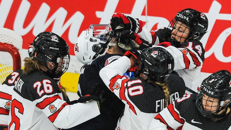 US women’s hockey stars are prepared to fight Canada players at Winter Olympics amid rising tensions