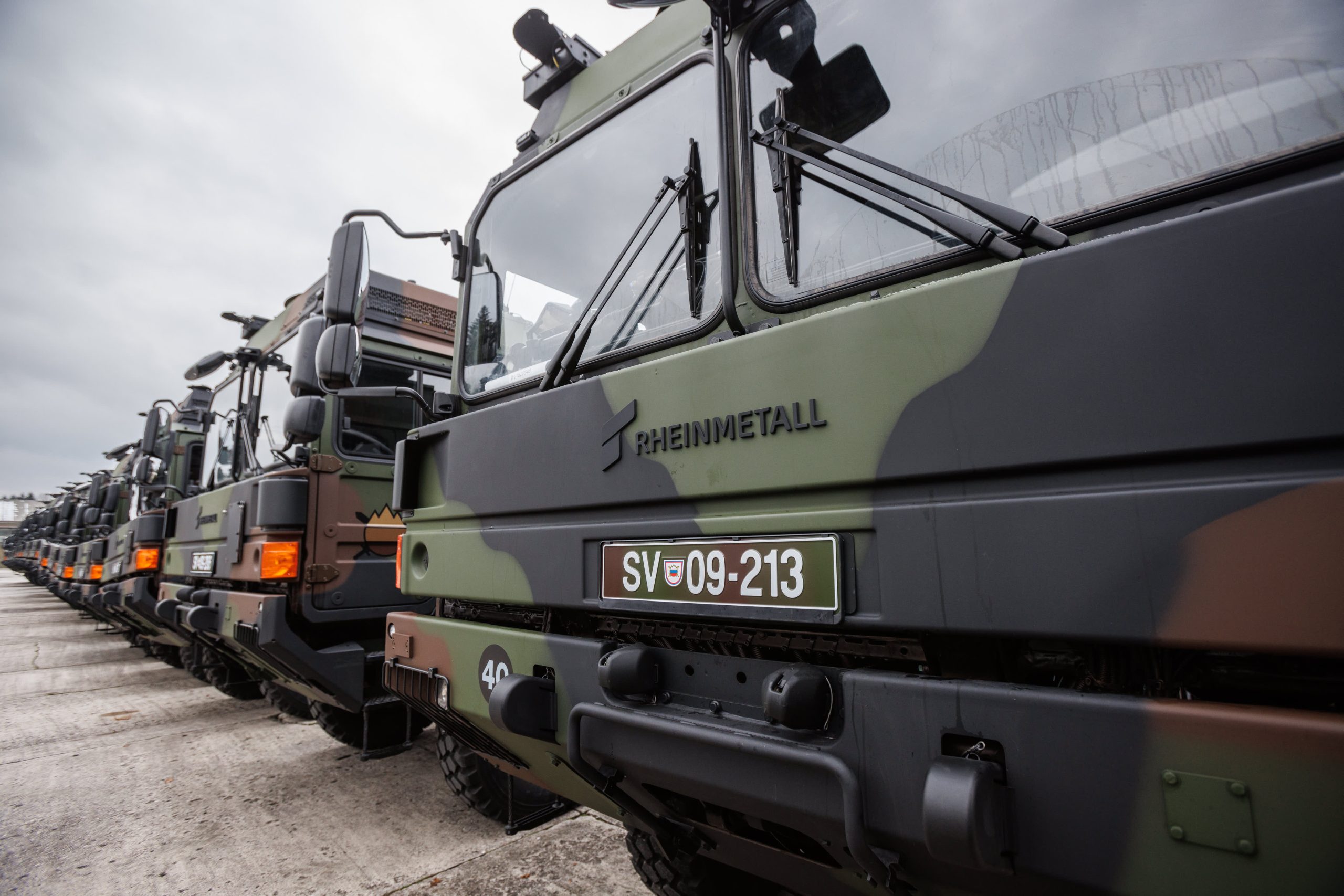 Rheinmetall shares rise as defense giant sees sales surging fivefold by 2030