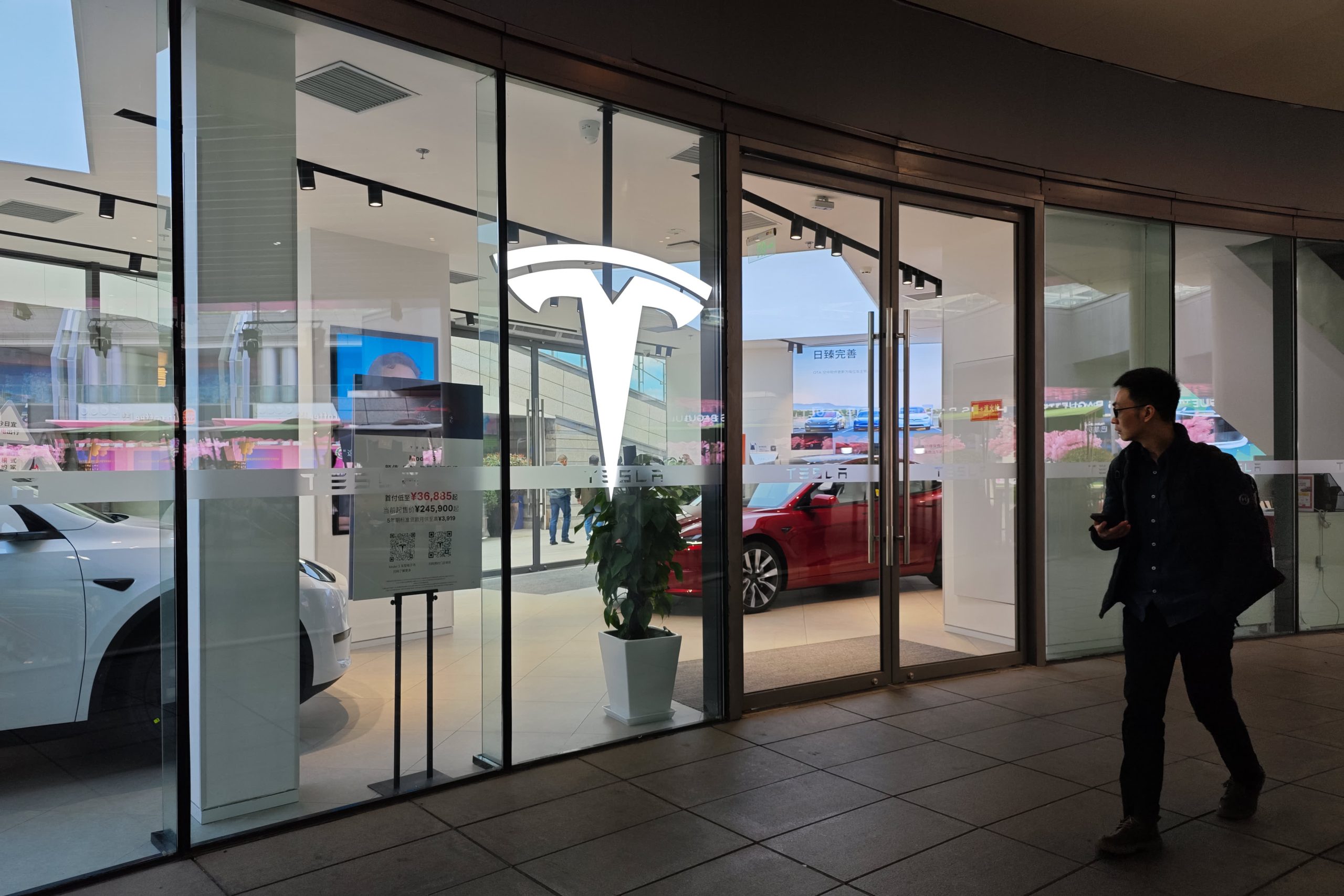 Here’s what’s behind Tesla’s 3-year sales low in China