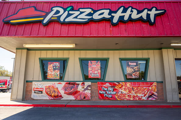 Yum Brands to review strategic options for Pizza Hut, opening the door to a sale