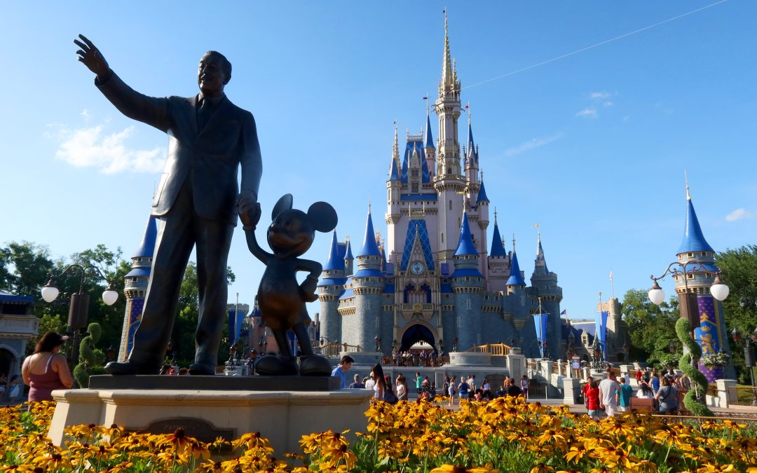 Disney stock falls 8% as media giant posts mixed results