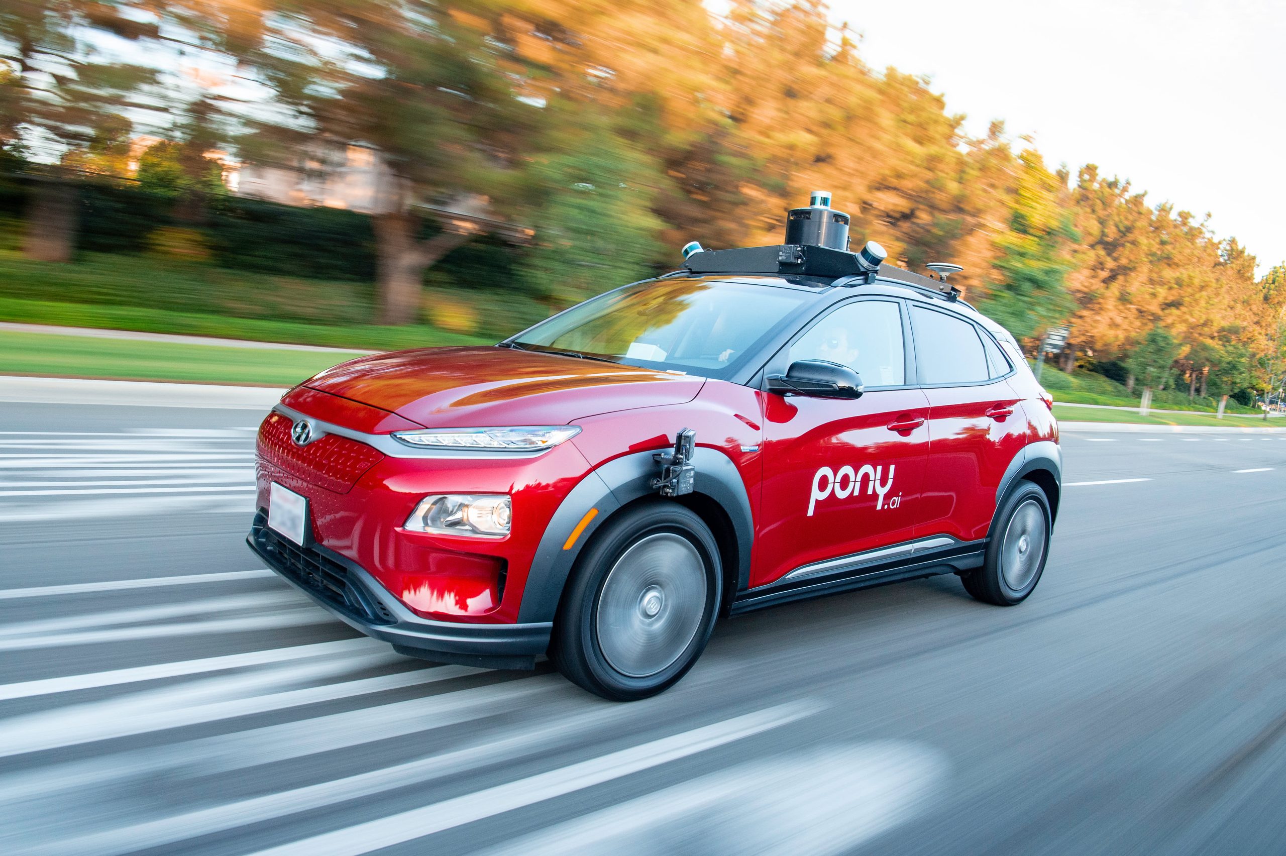 Chinese autonomous driving firm Pony.ai sees shares drop 12% in Hong Kong debut