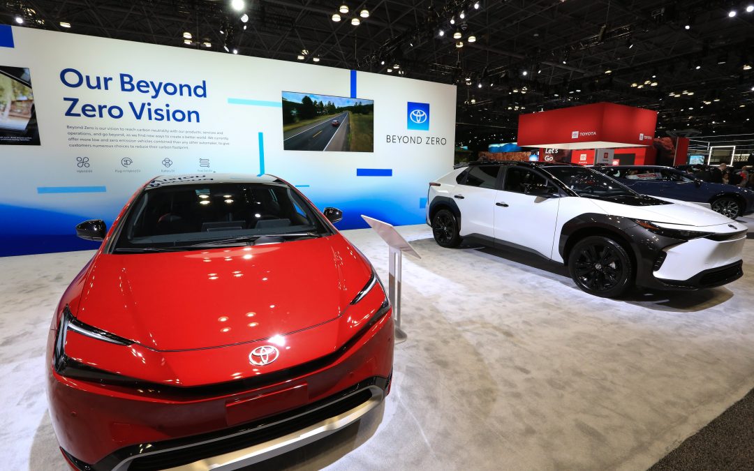 Toyota opens new U.S. battery plant, confirms $10 billion in new investments