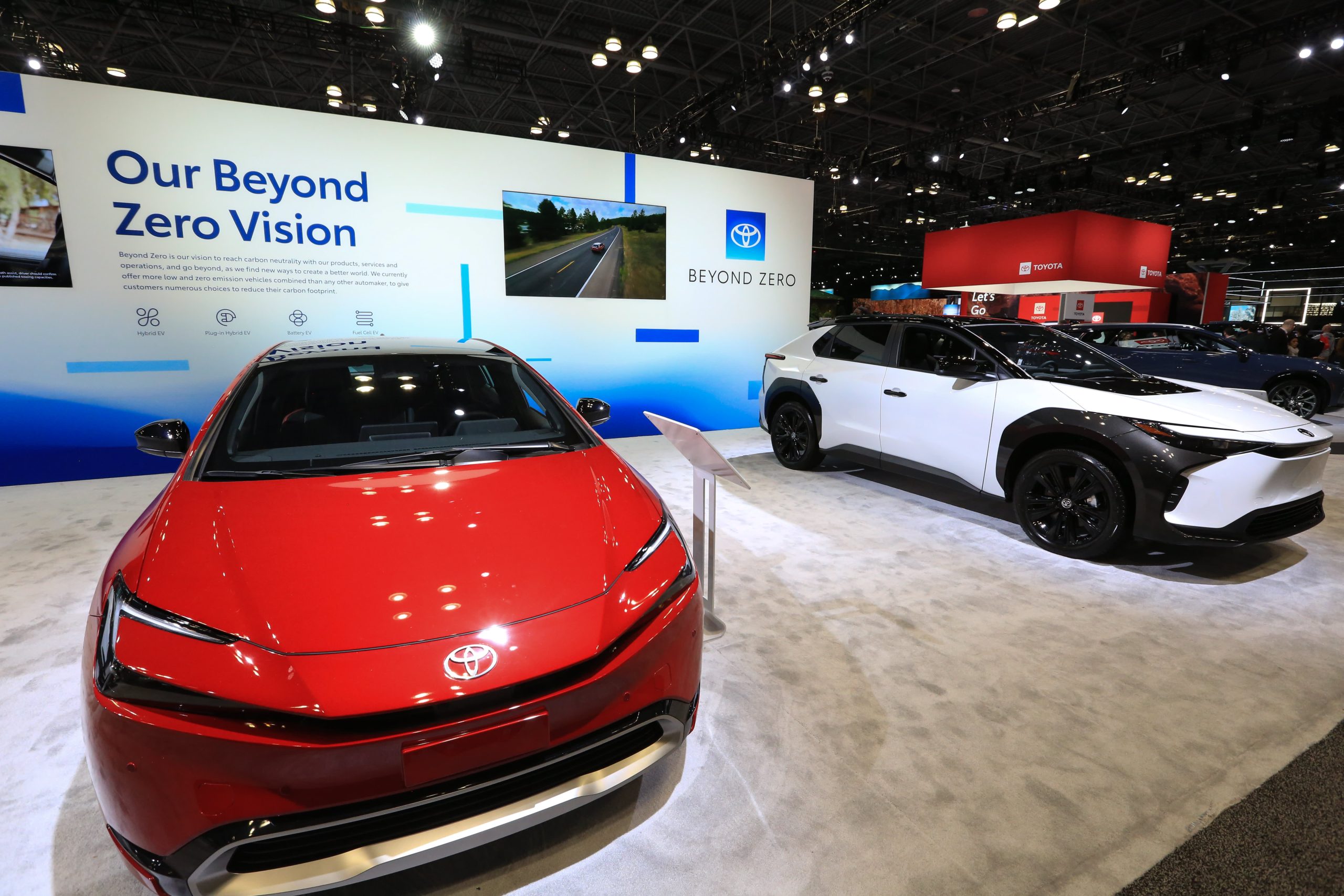 Toyota opens new U.S. battery plant, confirms $10 billion in new investments