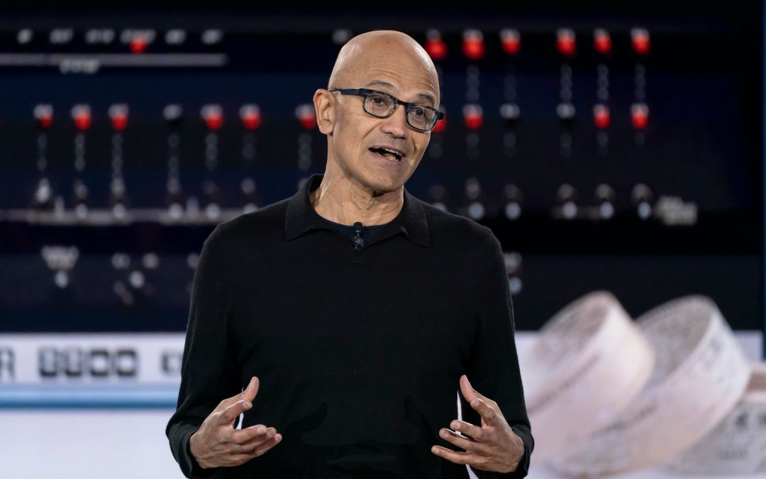 Microsoft plans to hire more but with ‘a lot more leverage’ thanks to AI, CEO Satya Nadella says
