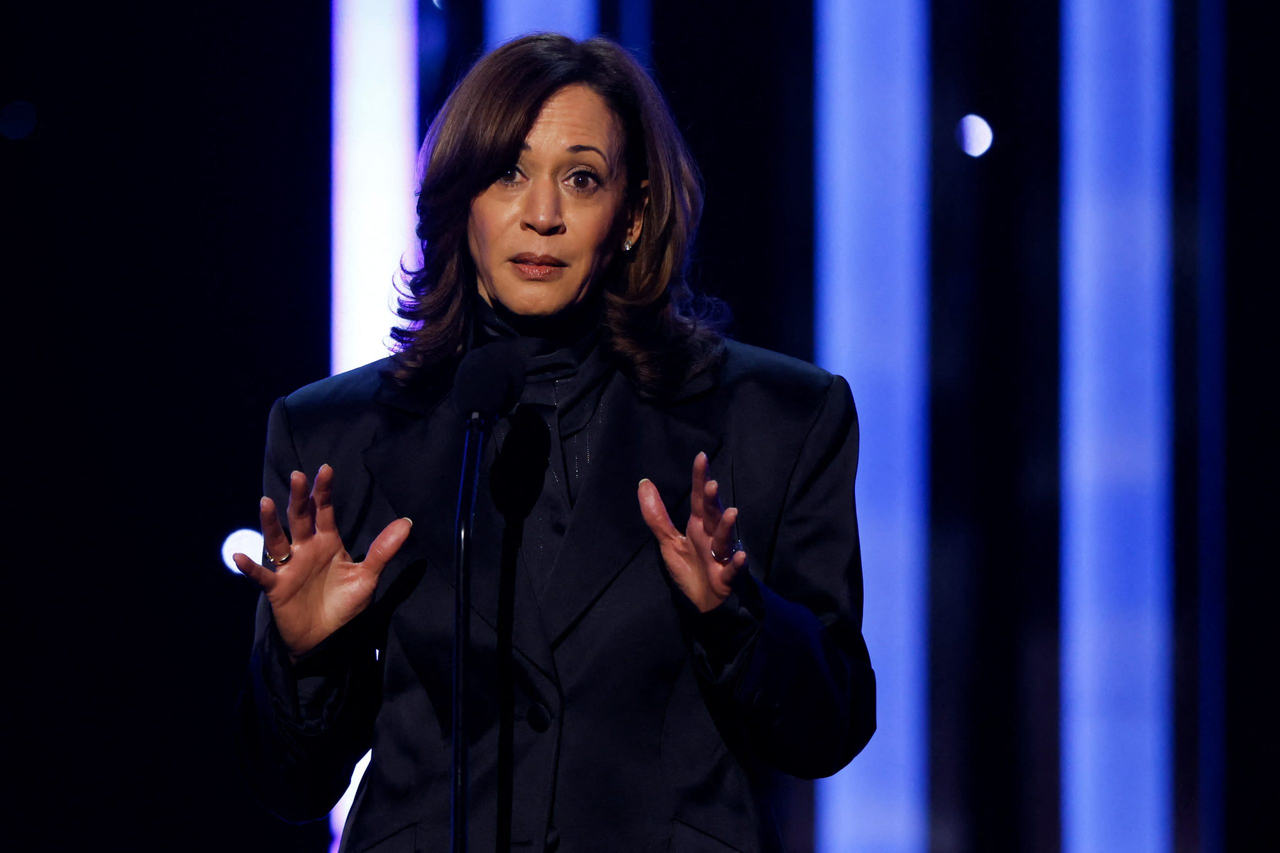 Kamala Harris reveals how refusing to take ‘no’ for an answer served her career