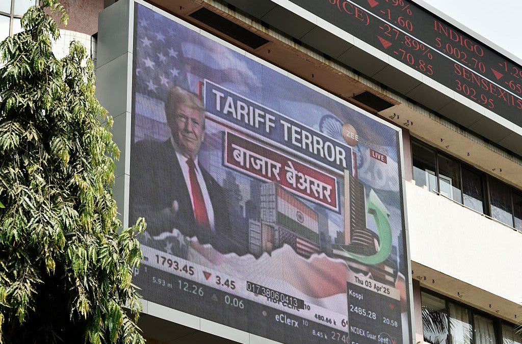 India’s goods trade deficit in October shatters records, beating estimates, as gold imports surge 200%