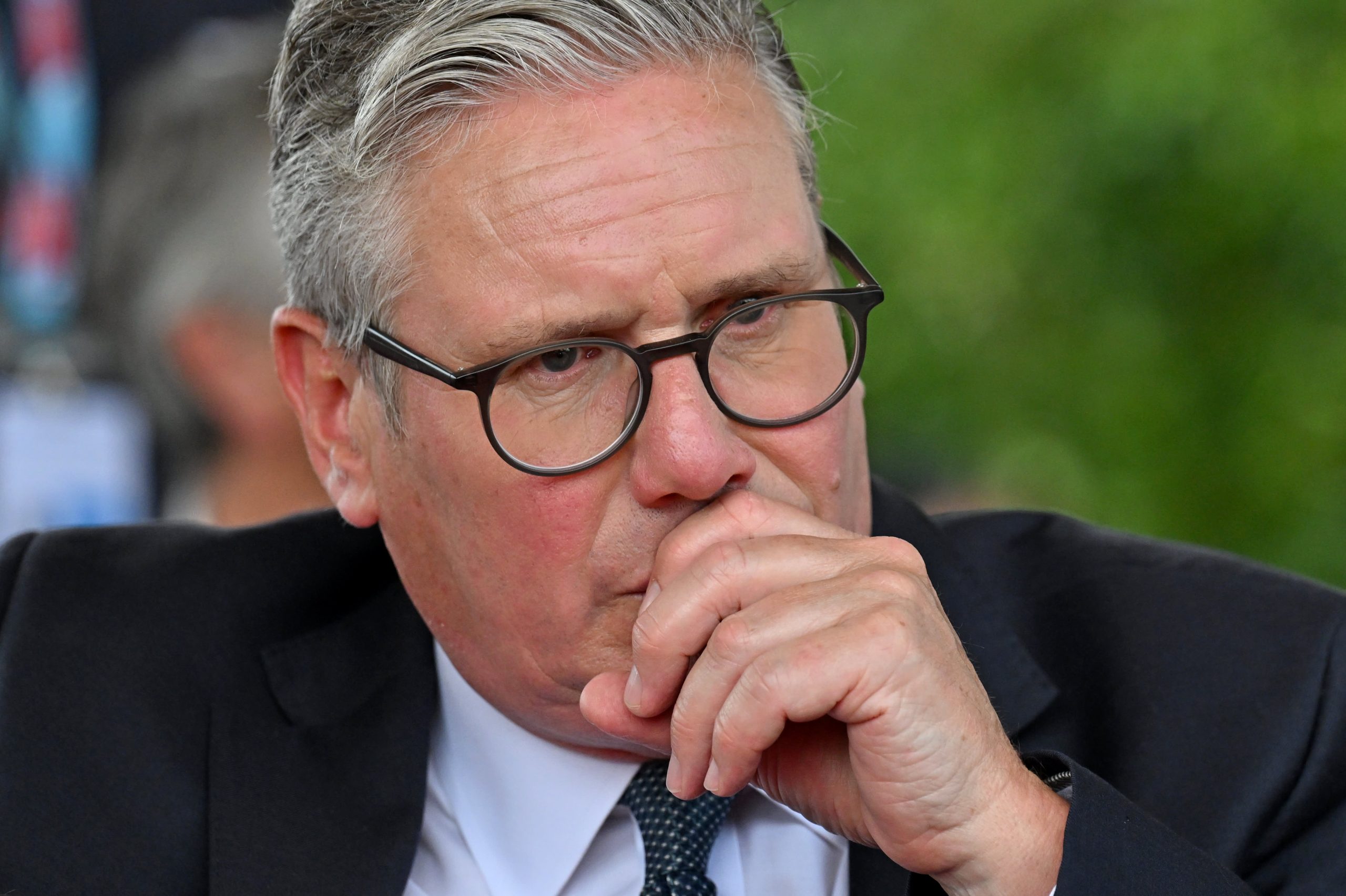 The sharks are circling UK PM Keir Starmer as crunch points loom