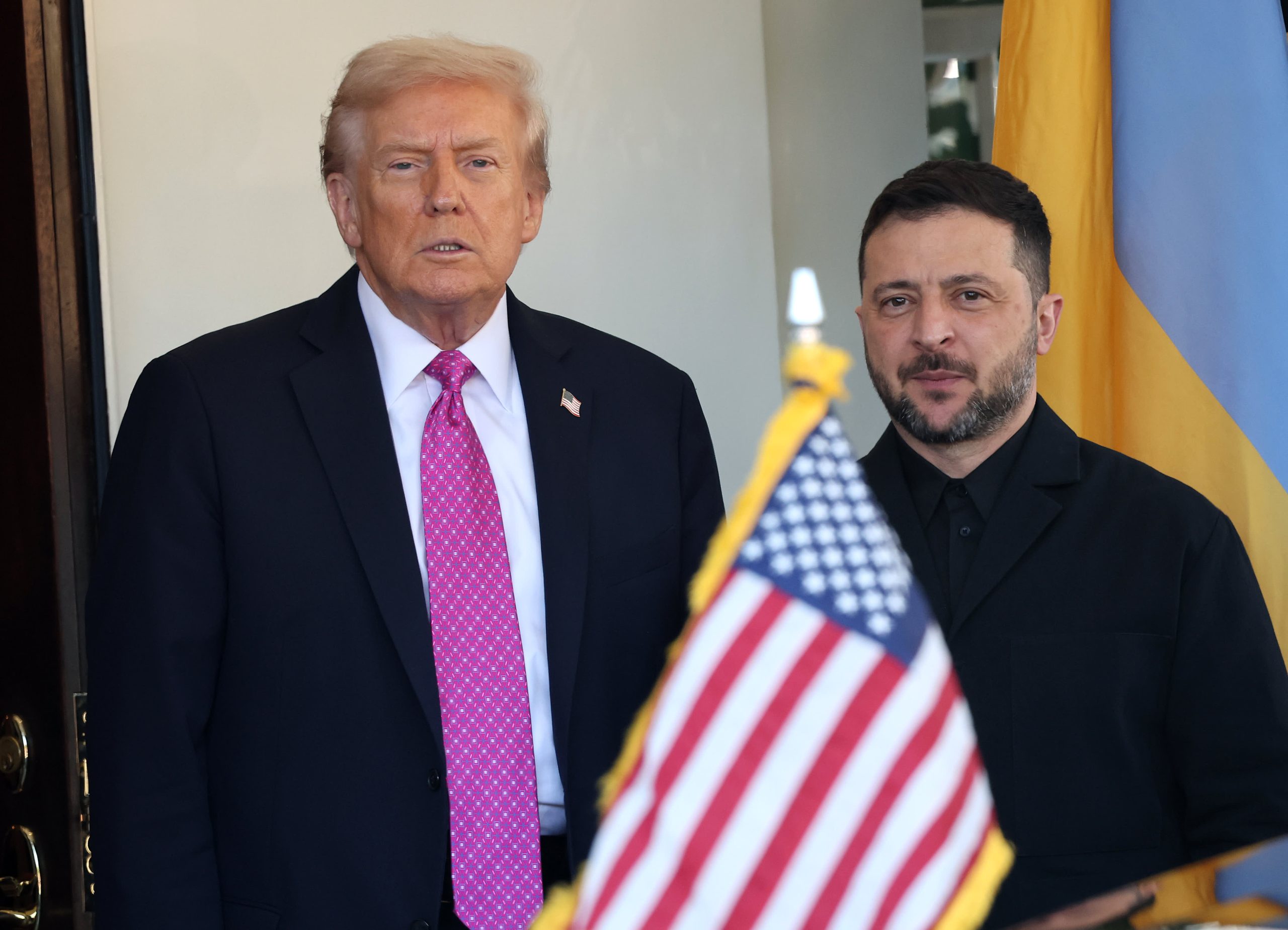 Ukraine’s Zelenskyy says Kyiv ‘geared up for clear and honest work’ as U.S. pushes for progress on peace plan