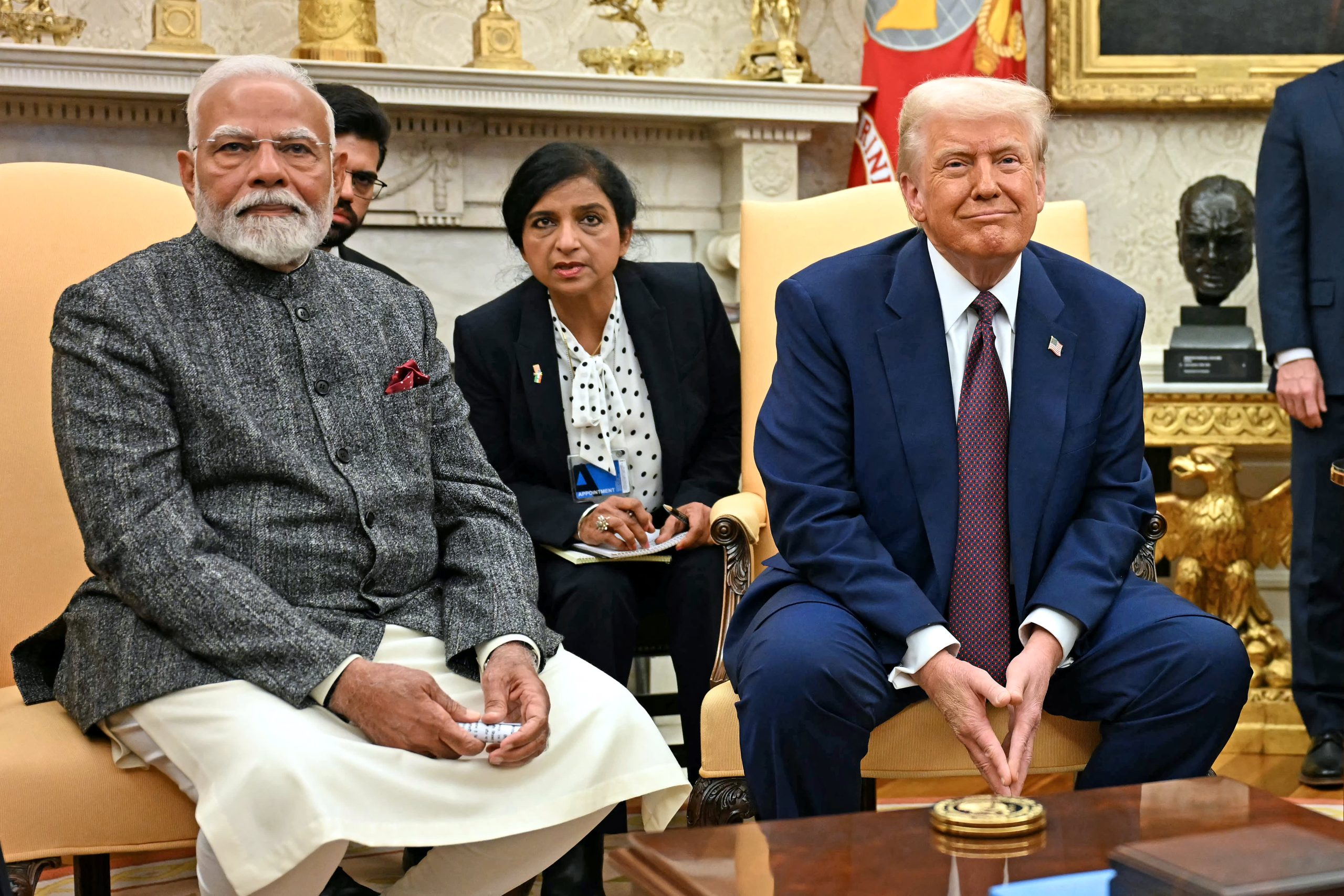 India now incurs higher U.S. tariffs than China. What does it say about Trump’s foreign policy?