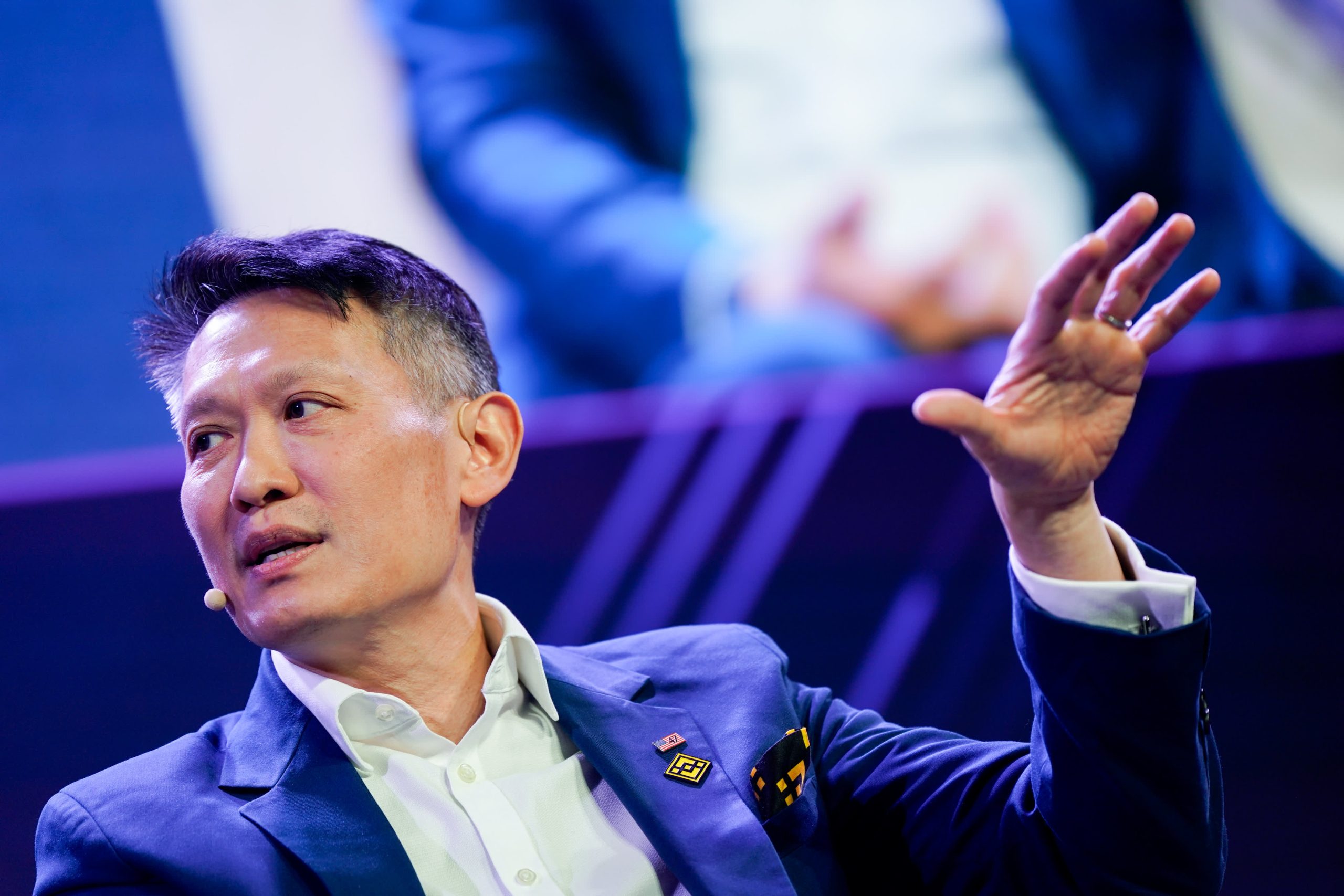 Binance CEO dismisses claims the firm boosted a Trump crypto venture ahead of CZ pardon